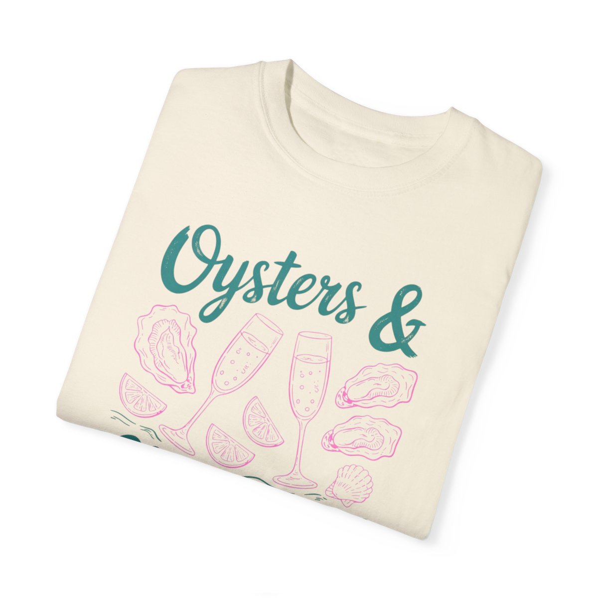 Oysters & Champagne Personalized Shirt