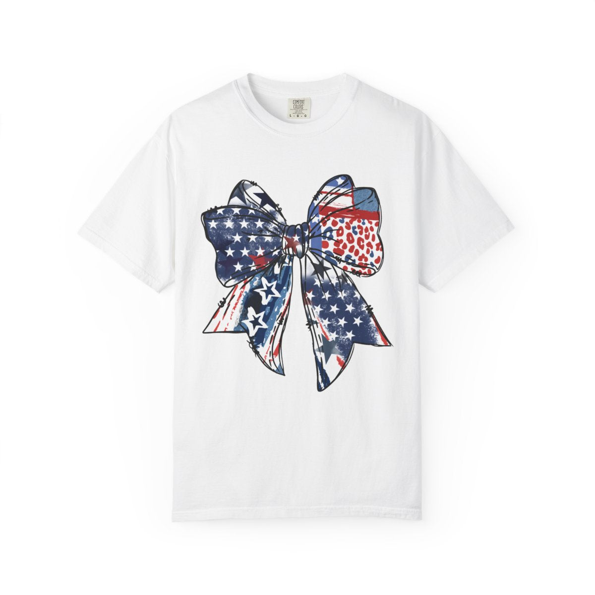 Stars, Stripes & Sass Coquette Tee