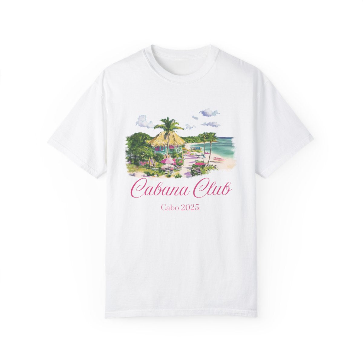 Cabana Club Personalized Tee