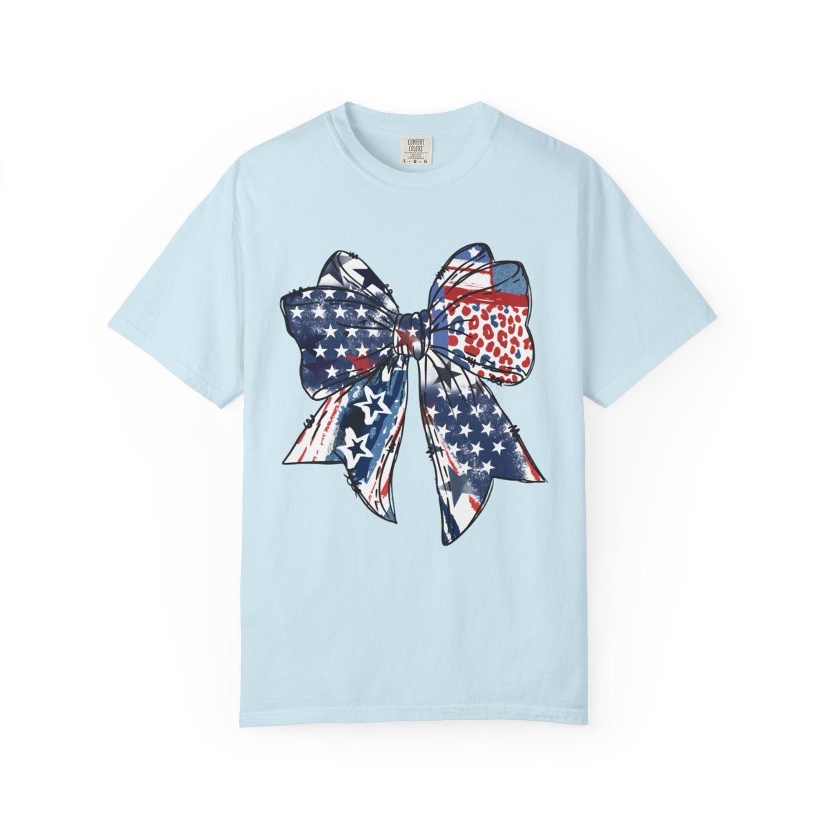 Stars, Stripes & Sass Coquette Tee