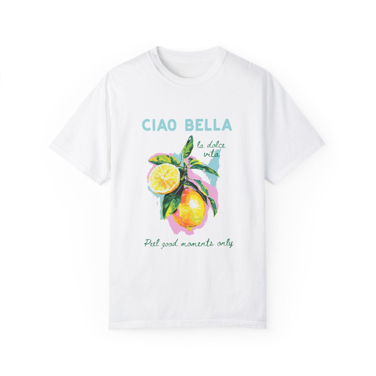 Personalized La Dolce Vita Lemon Shirt