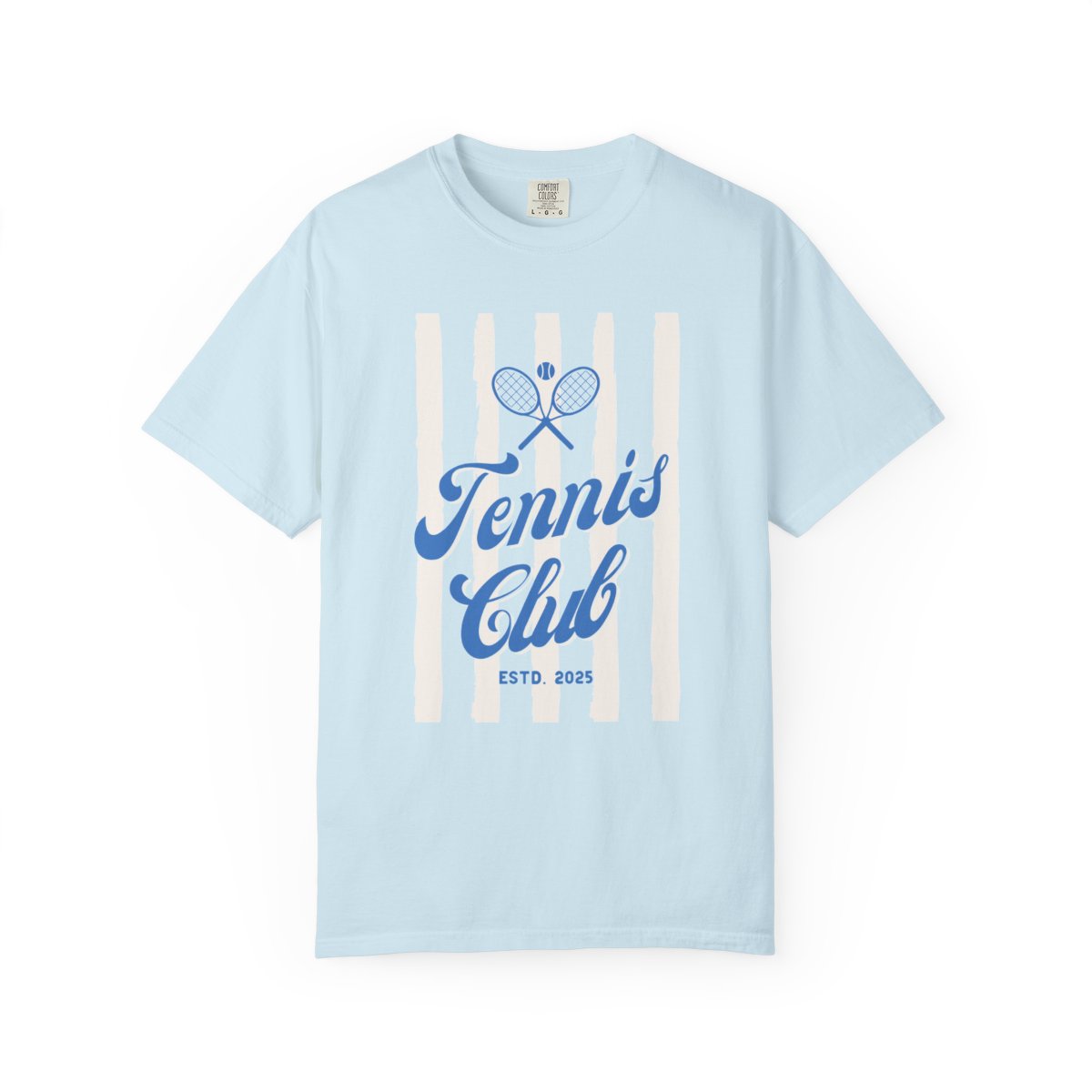 Personalized Château Tennis Club Tee