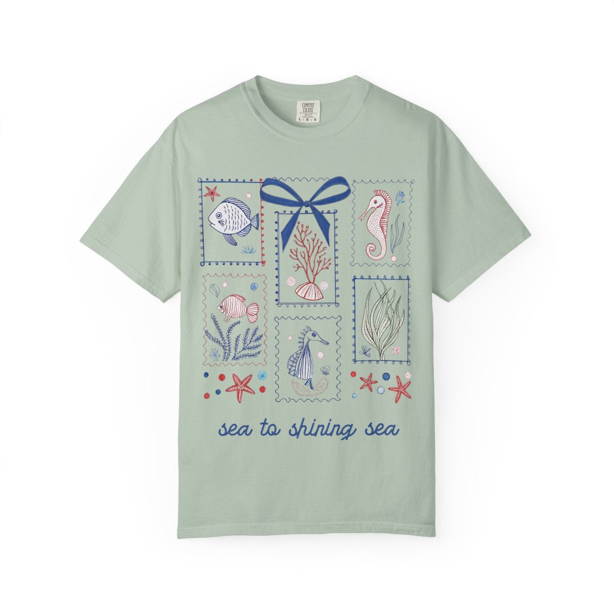 Sea to Shining Sea Personalized Tee
