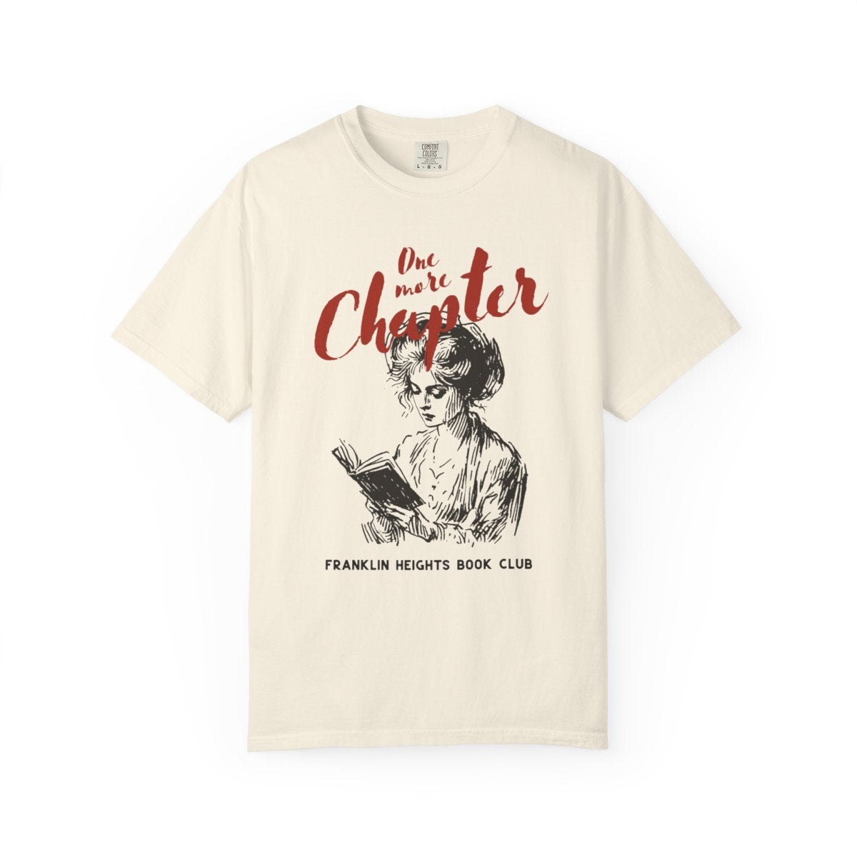 One More Chapter Tee – Custom Book Club Edition