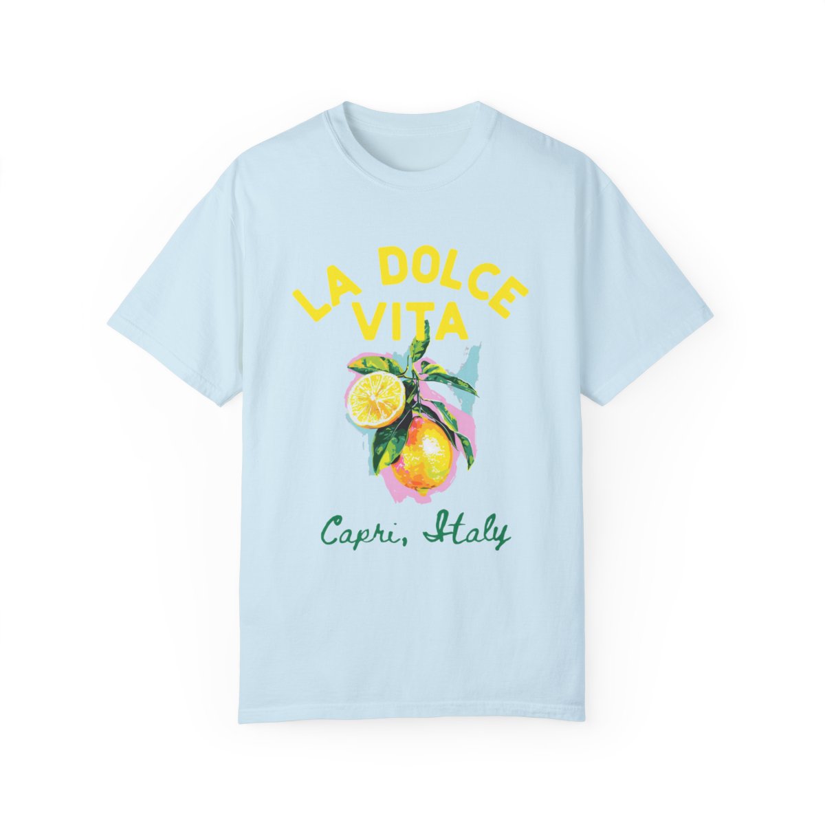 La Dolce Vita Personalized Lemon T-Shirt