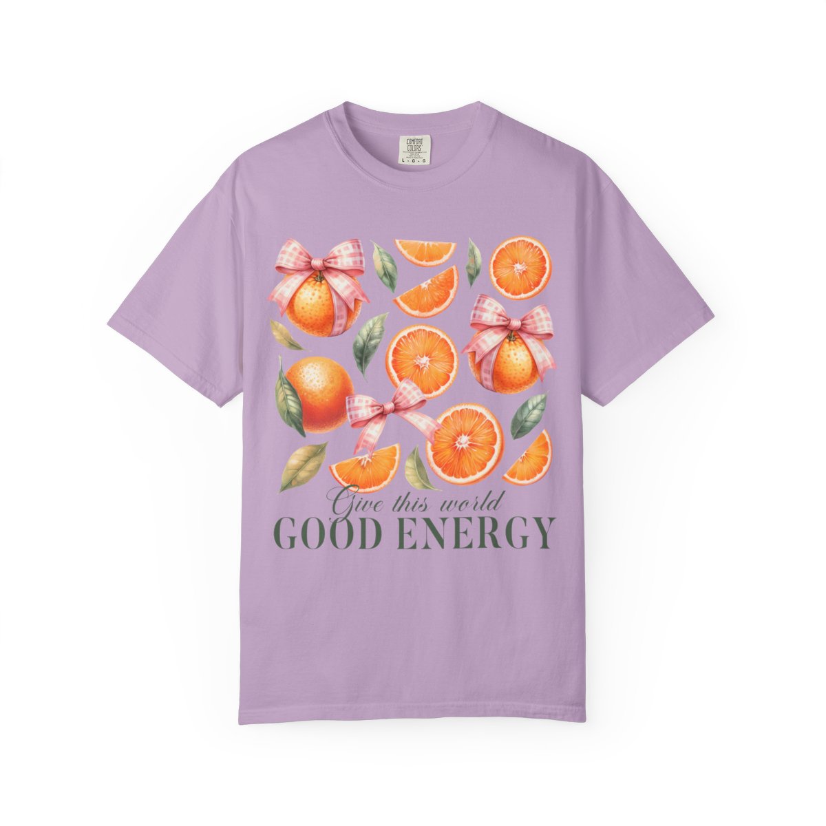Good Energy Coquette Citrus Tee