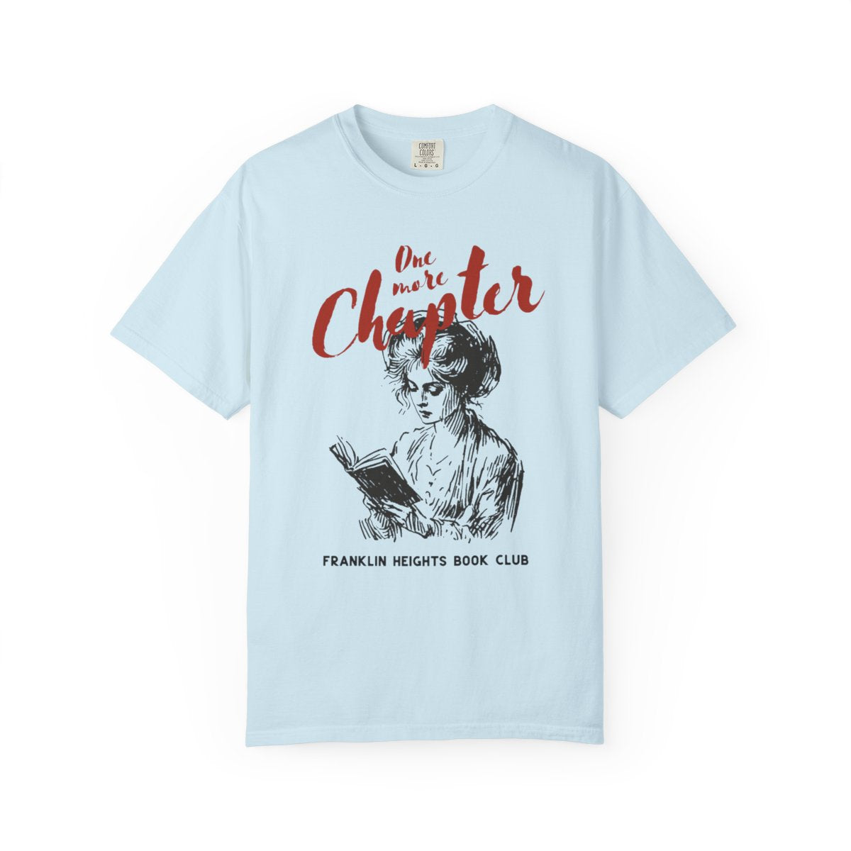 One More Chapter Tee – Custom Book Club Edition