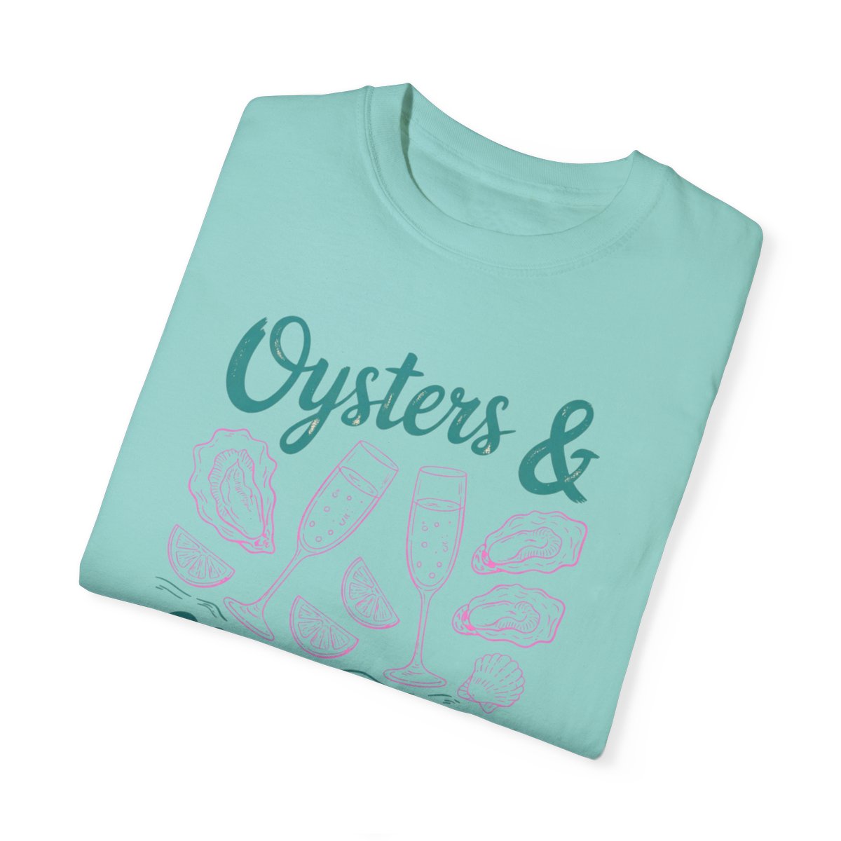 Oysters & Champagne Personalized Shirt