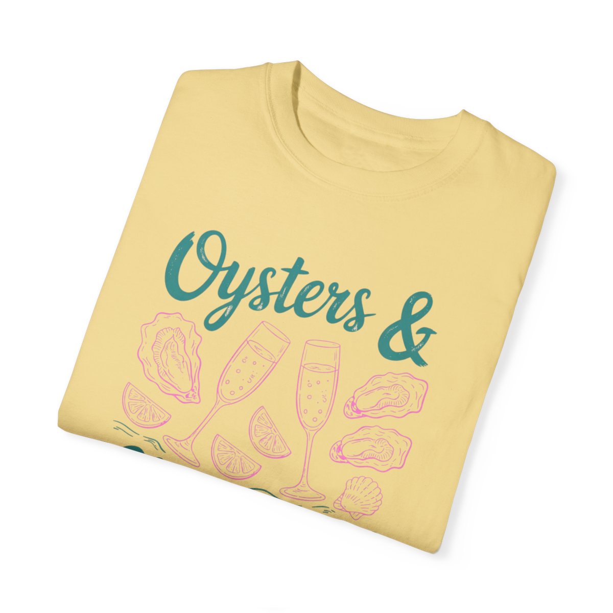 Oysters & Champagne Personalized Shirt