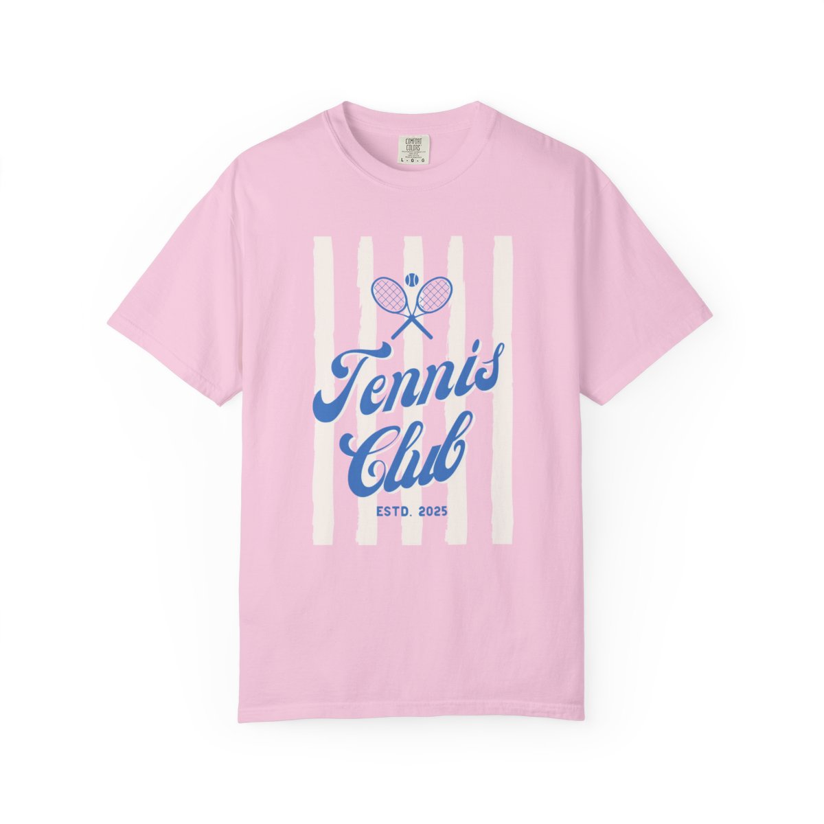 Personalized Château Tennis Club Tee