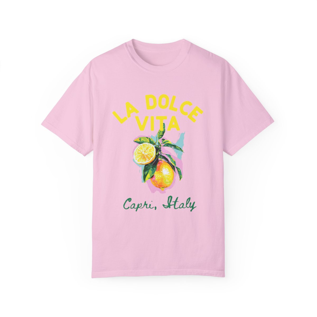 La Dolce Vita Personalized Lemon T-Shirt