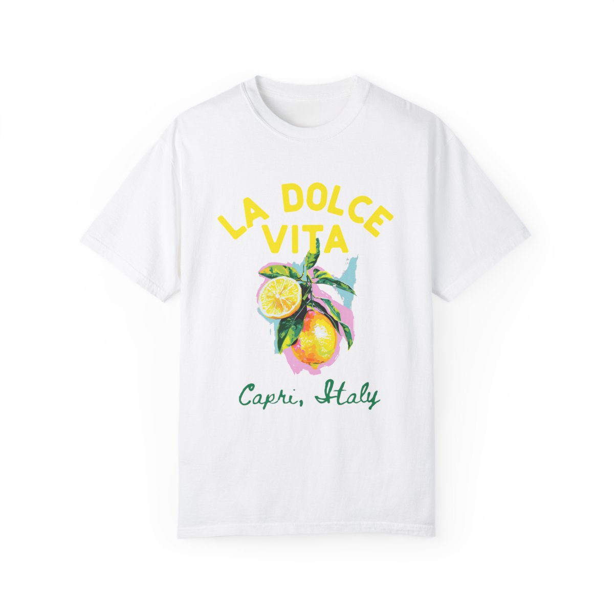 La Dolce Vita Personalized Lemon T-Shirt