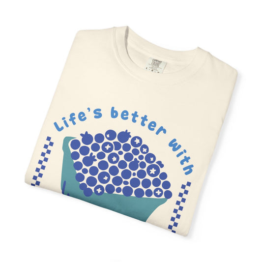 Blueberry Bliss Tee – Life’s Better Edition