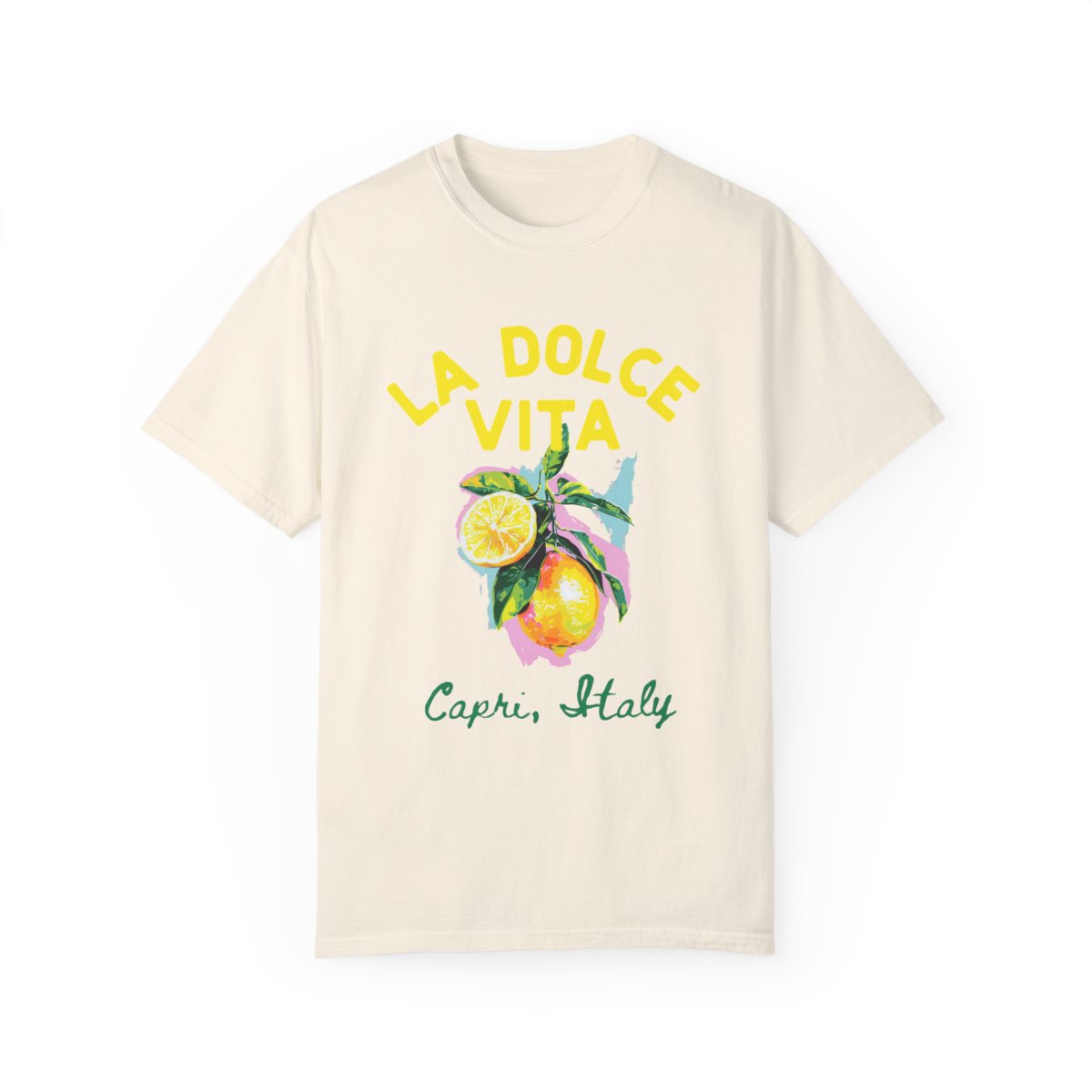 La Dolce Vita Personalized Lemon T-Shirt