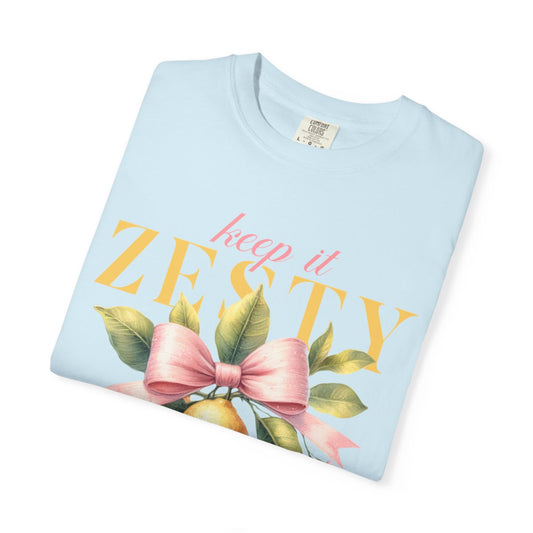 Zesty Sunshine Club Tee