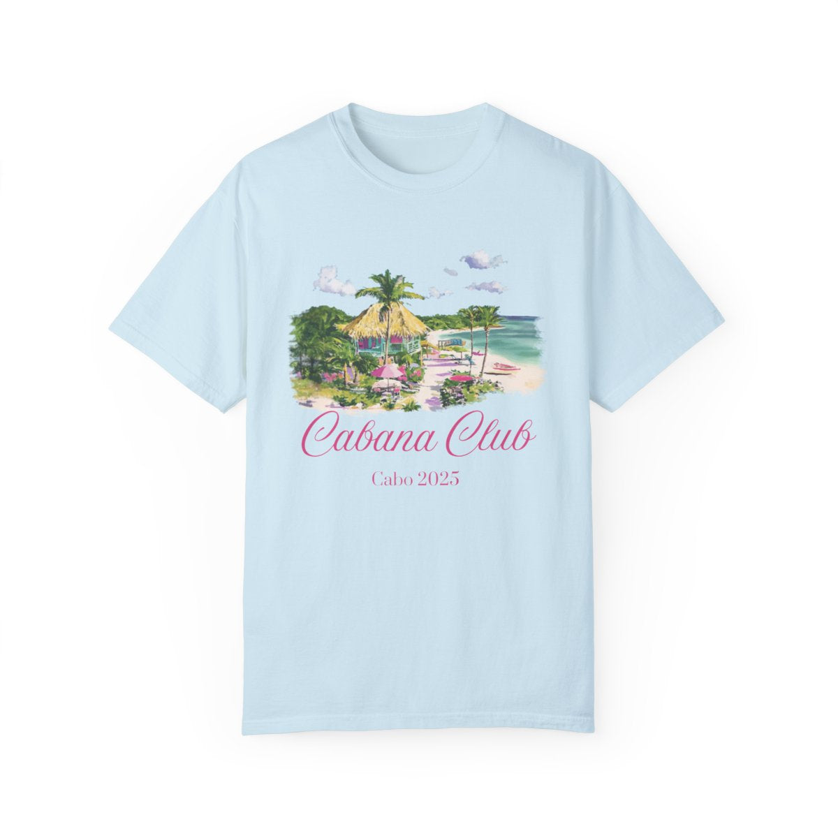 Cabana Club Personalized Tee