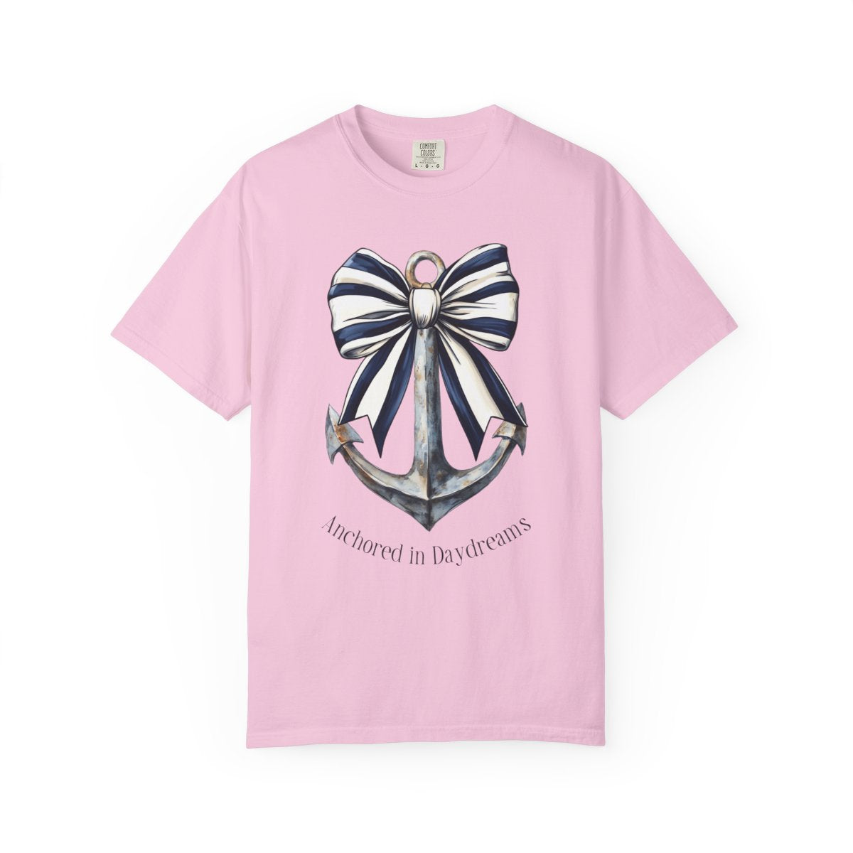 Anchored in Daydreams Coquette Tee