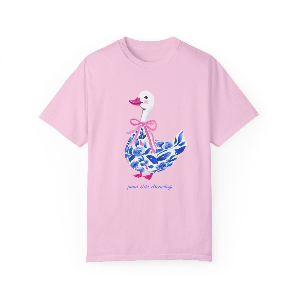 Duck in Blue Coquette Tee