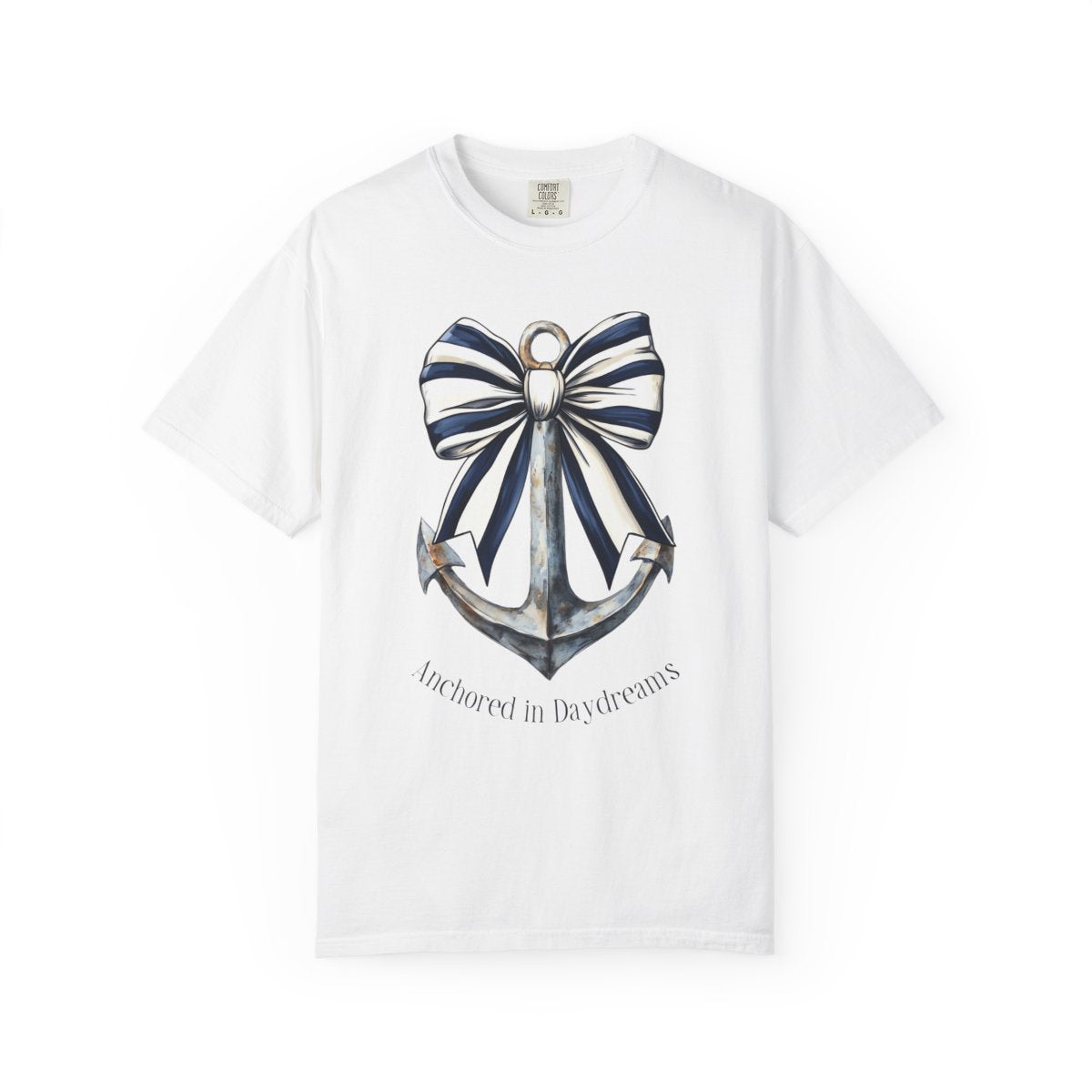 Anchored in Daydreams Coquette Tee