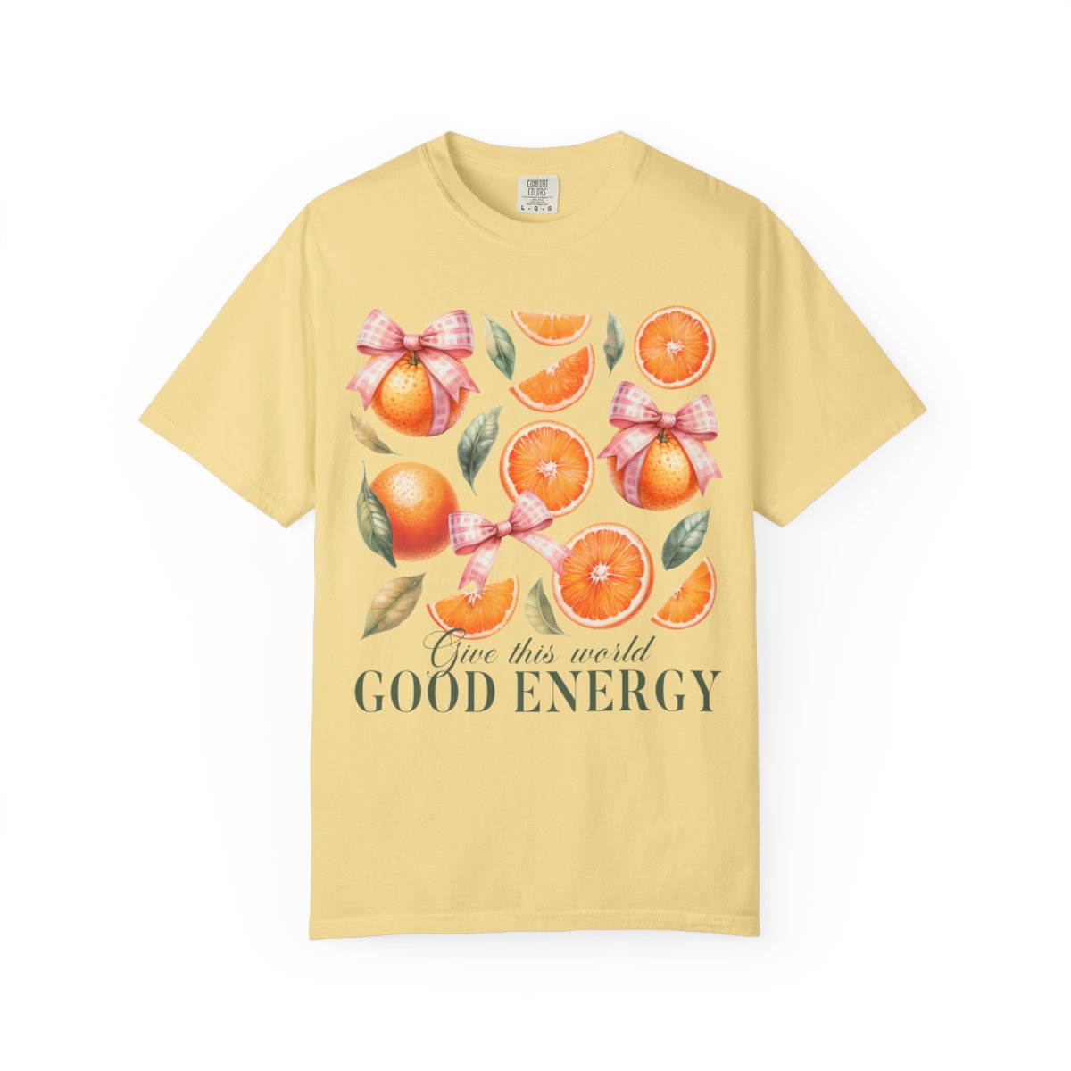 Good Energy Coquette Citrus Tee