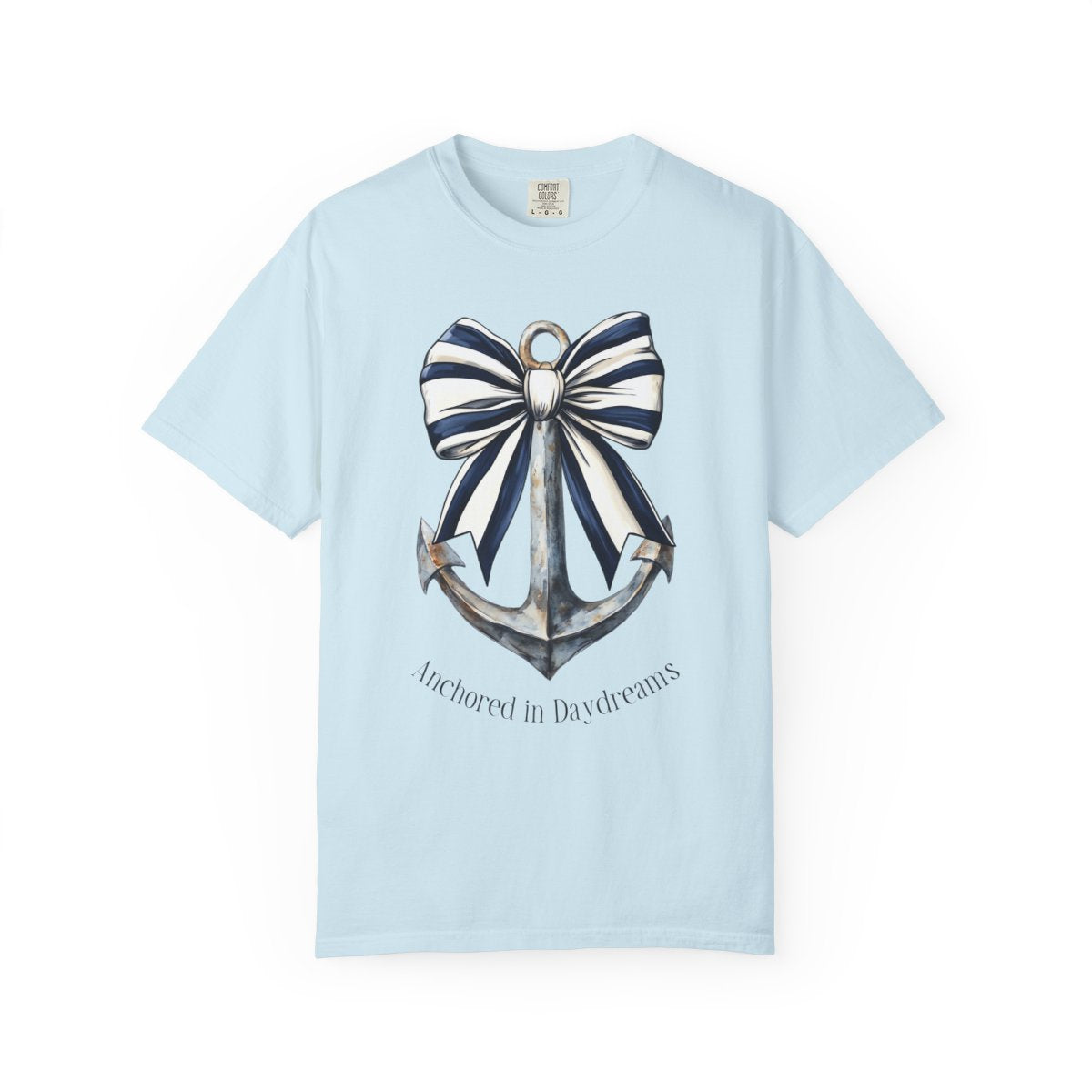 Anchored in Daydreams Coquette Tee