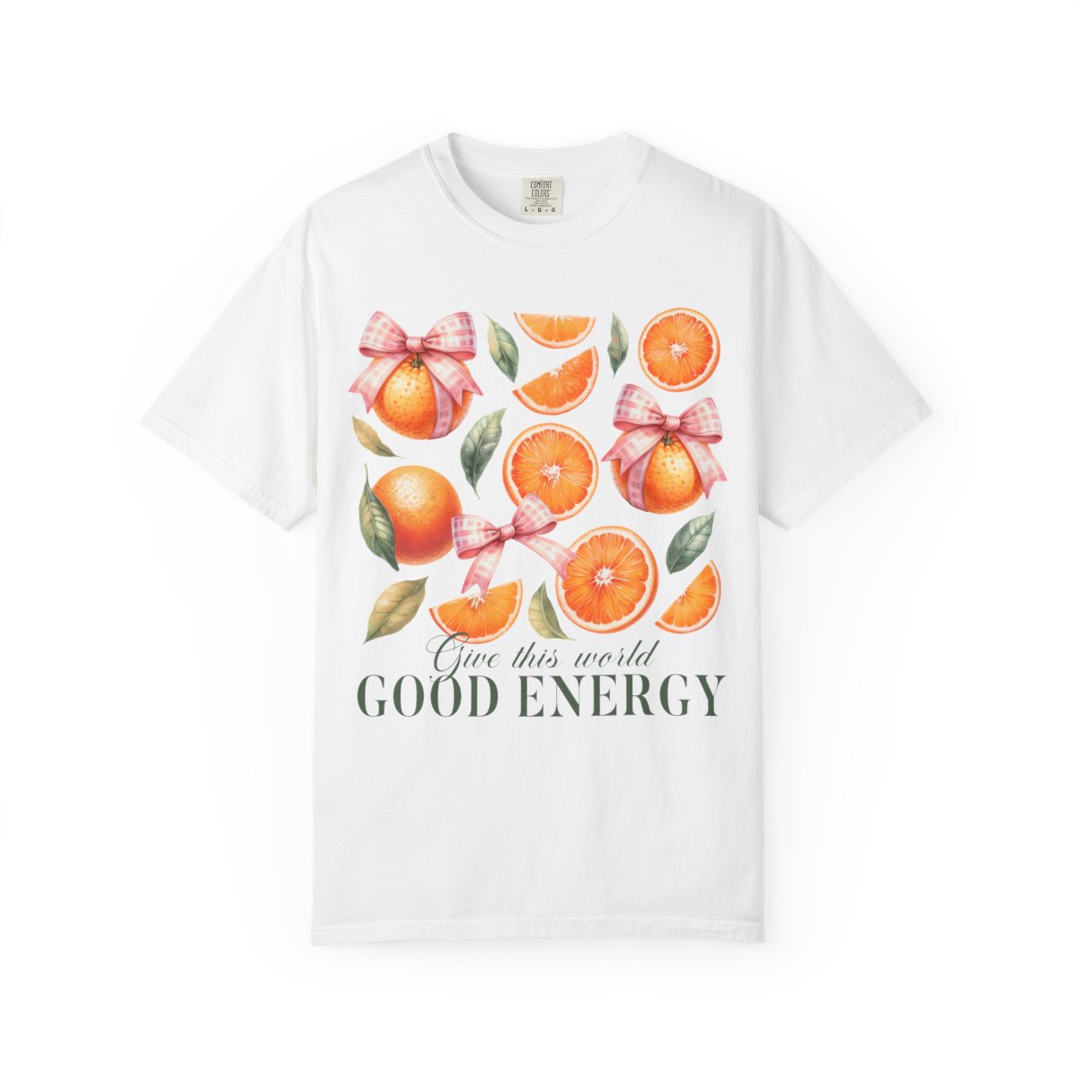 Good Energy Coquette Citrus Tee