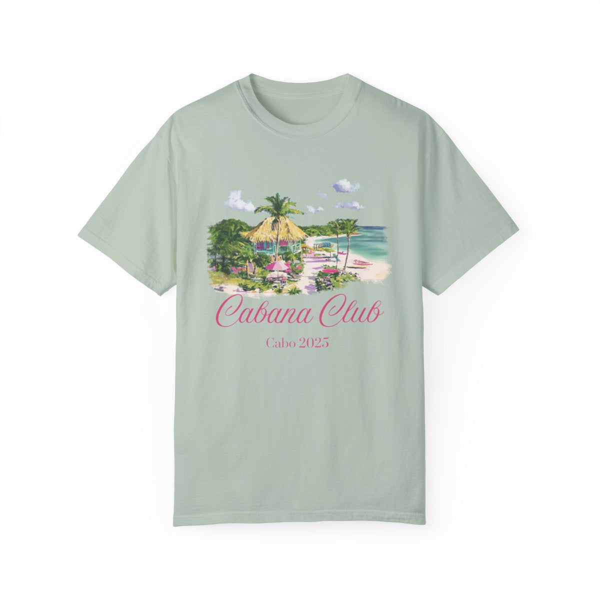 Cabana Club Personalized Tee