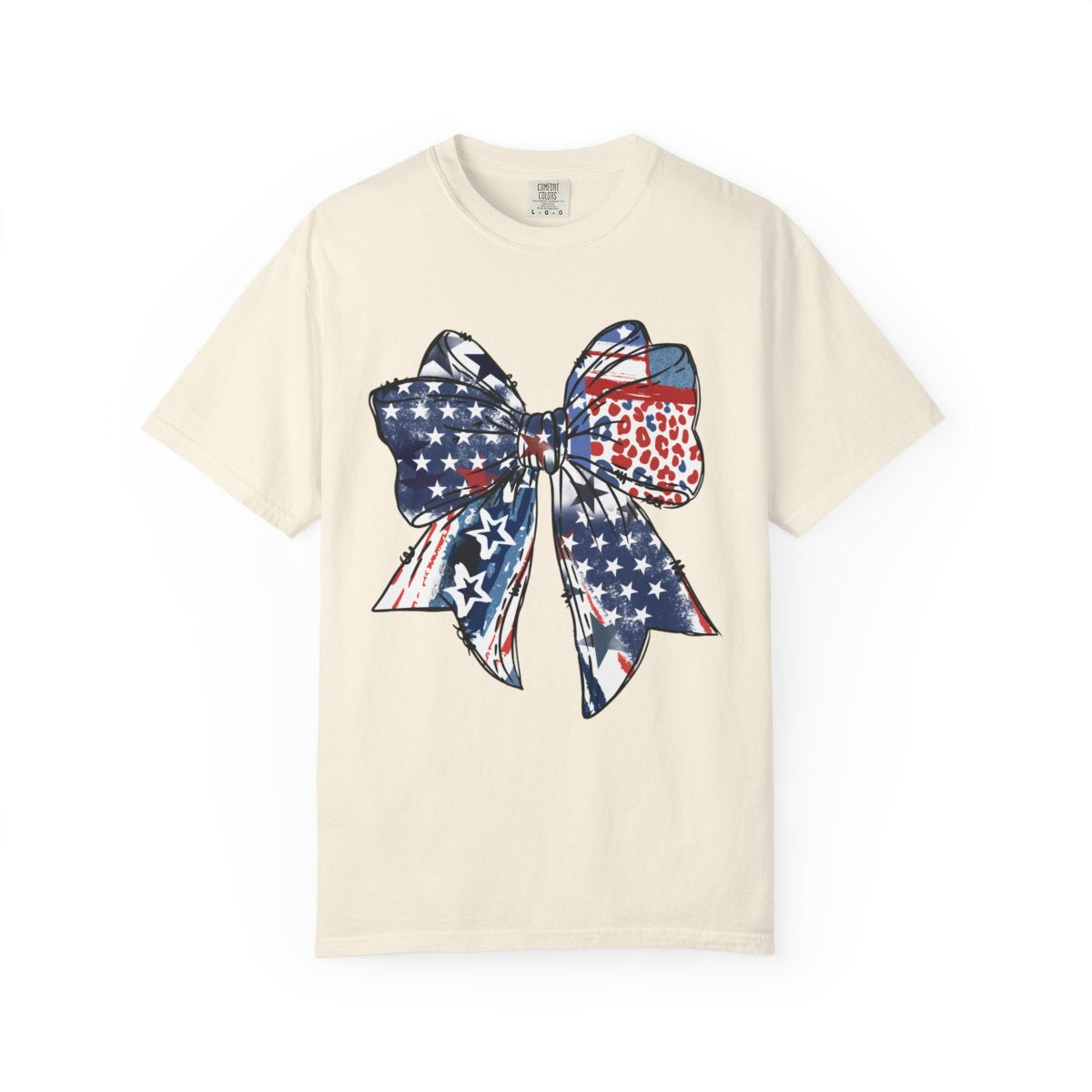 Stars, Stripes & Sass Coquette Tee