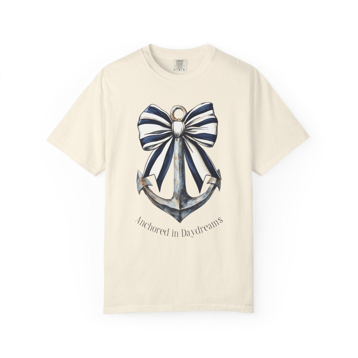 Anchored in Daydreams Coquette Tee