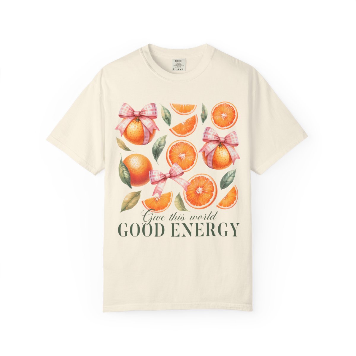 Good Energy Coquette Citrus Tee