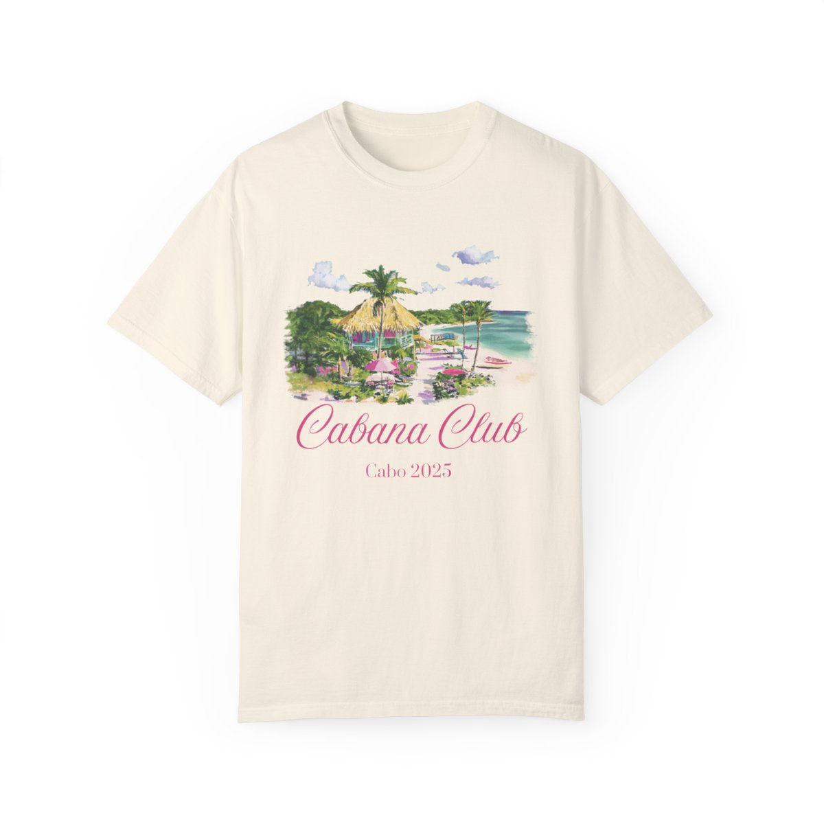 Cabana Club Personalized Tee