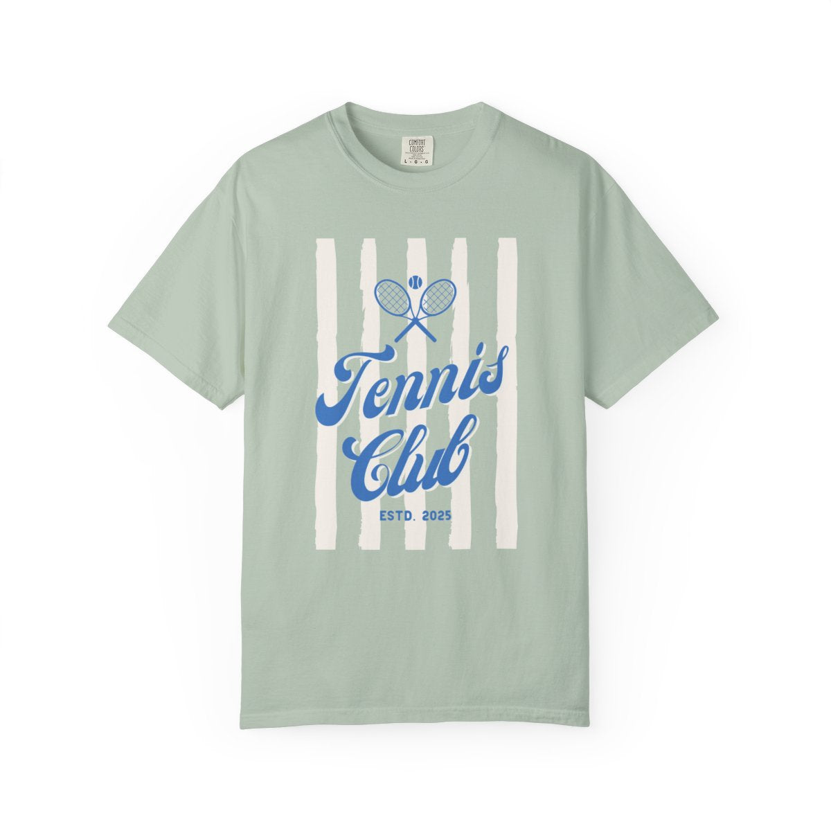 Personalized Château Tennis Club Tee