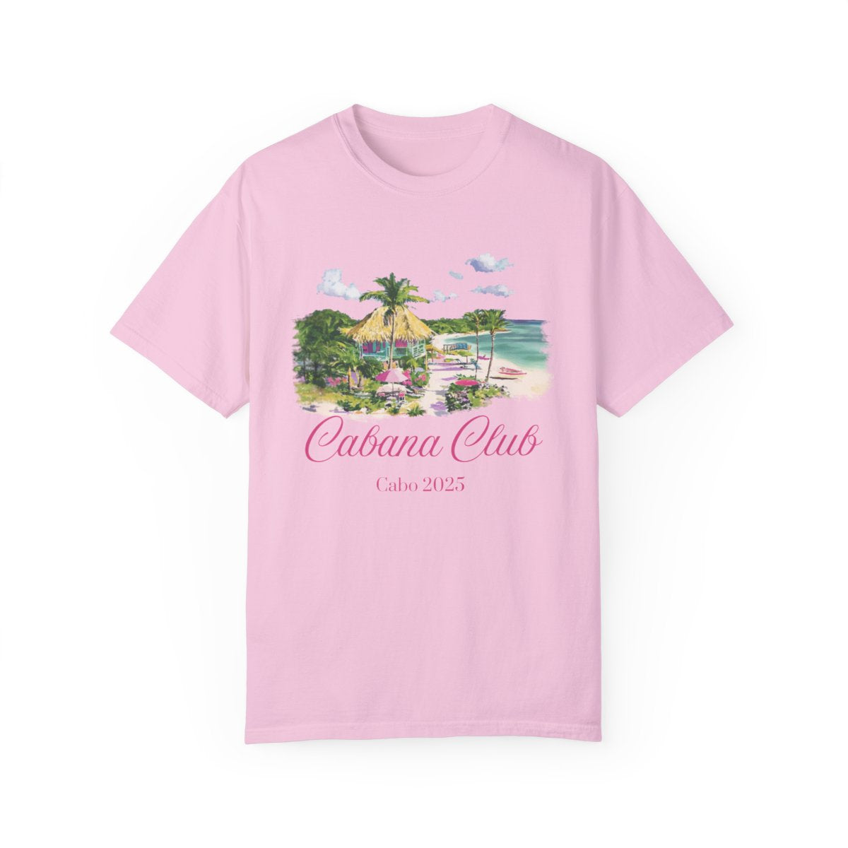 Cabana Club Personalized Tee