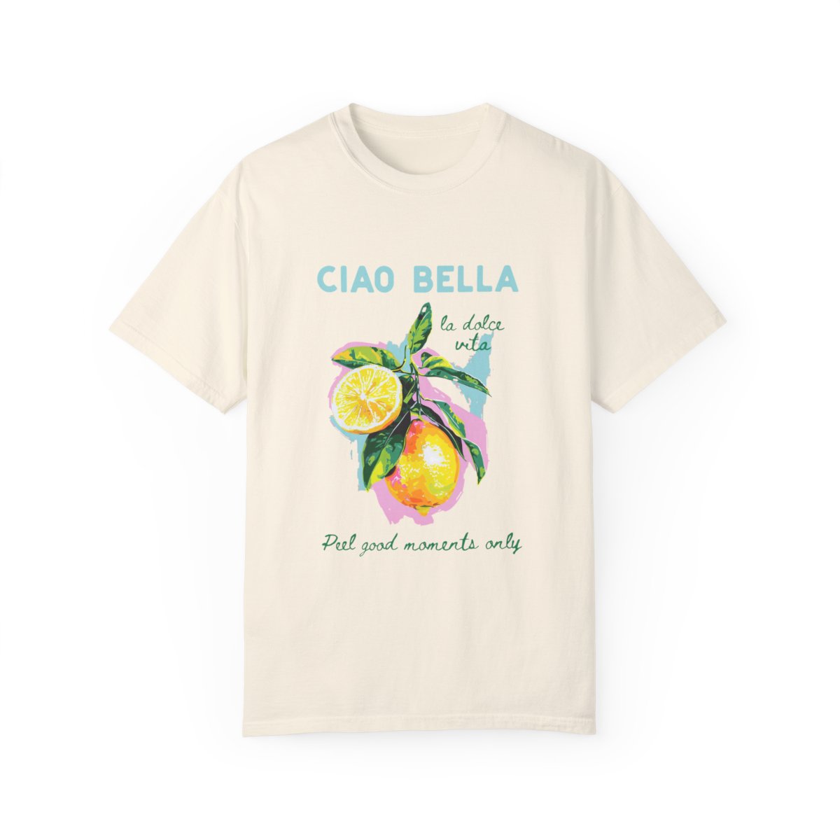 Personalized La Dolce Vita Lemon Shirt