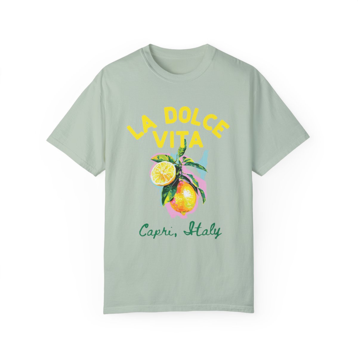 La Dolce Vita Personalized Lemon T-Shirt