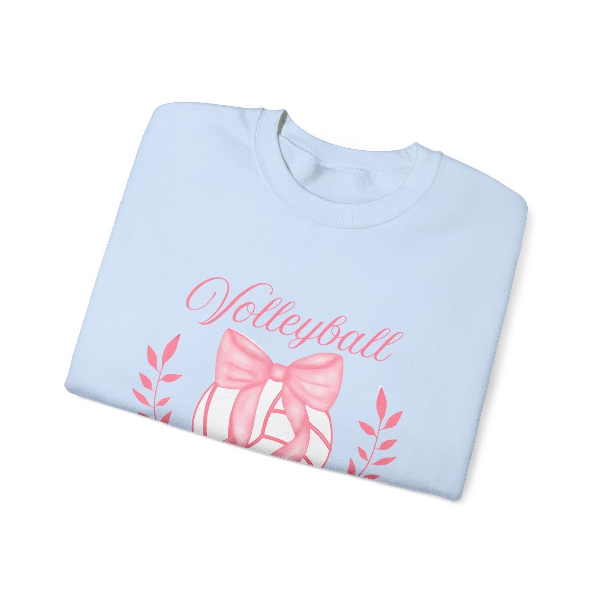 Personalized Volleyball Coquette Sweatshirt