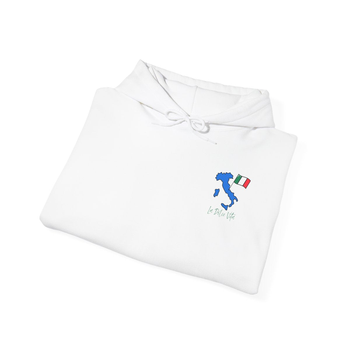 La Dolce Italian Hooded Sweatshirt