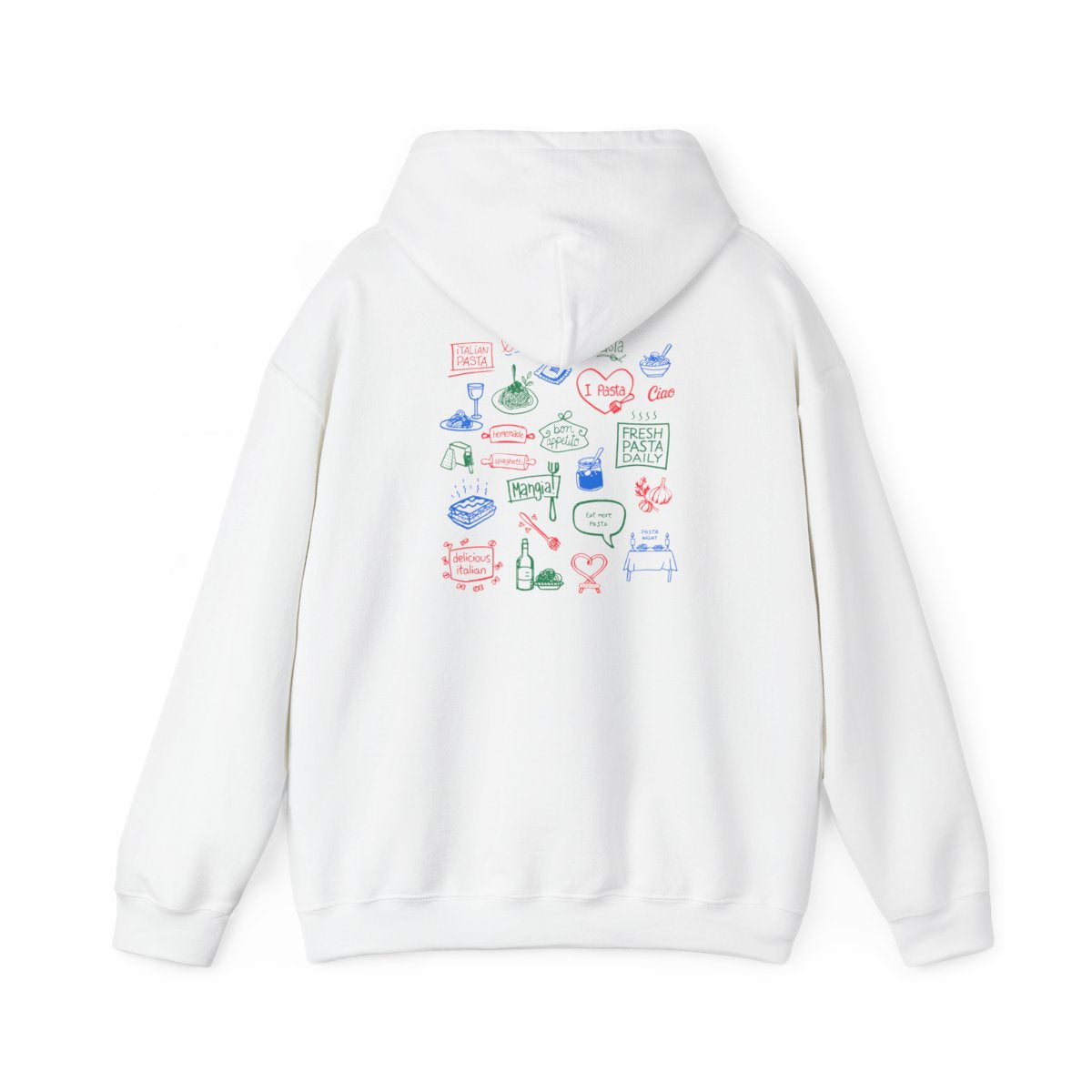 La Dolce Italian Hooded Sweatshirt