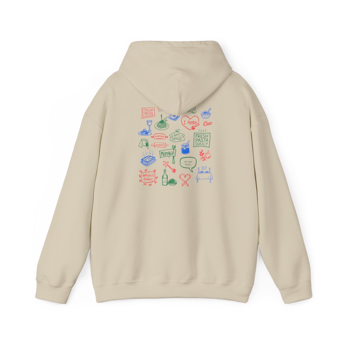 La Dolce Italian Hooded Sweatshirt
