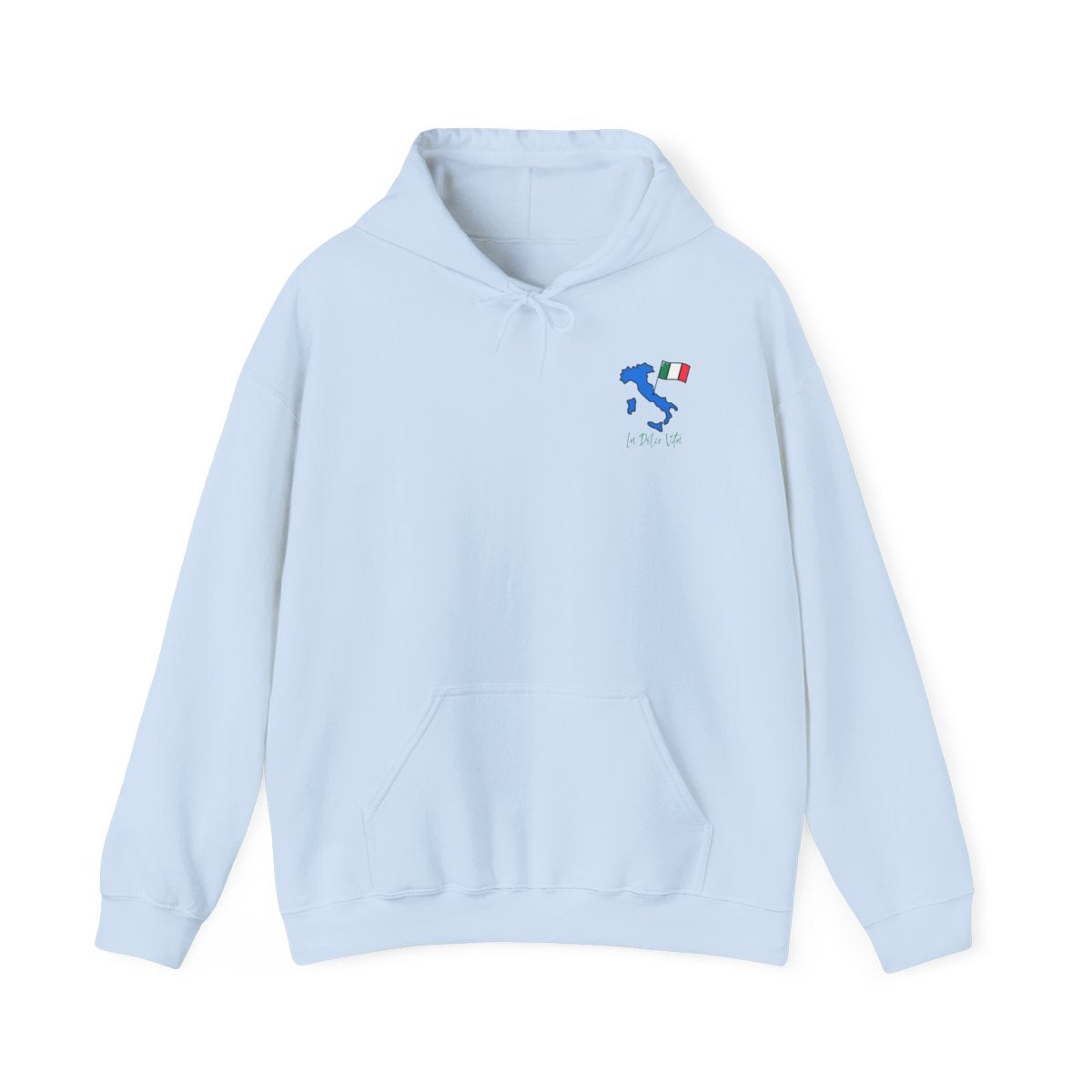 La Dolce Italian Hooded Sweatshirt