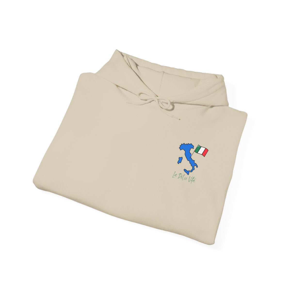 La Dolce Italian Hooded Sweatshirt