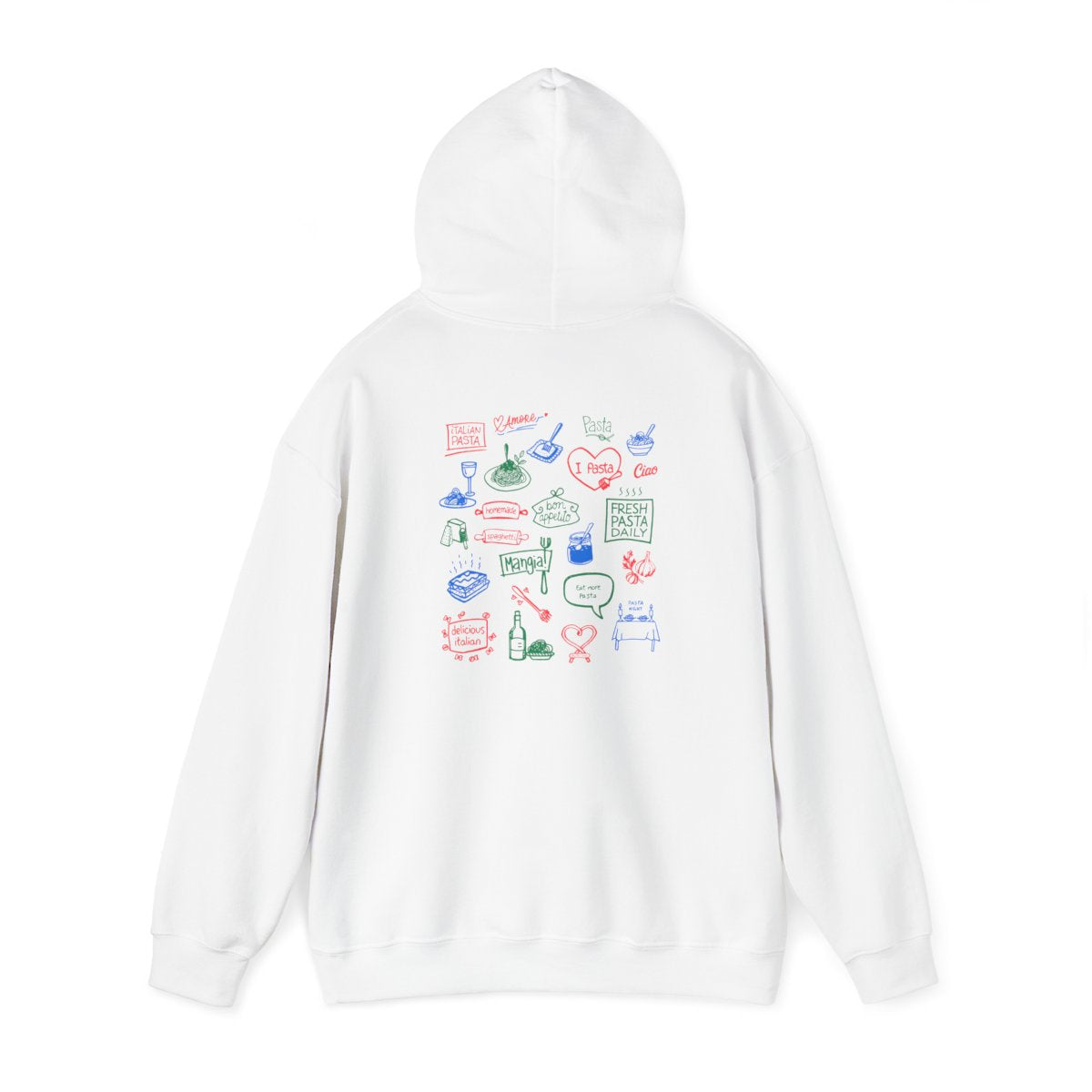 La Dolce Italian Hooded Sweatshirt