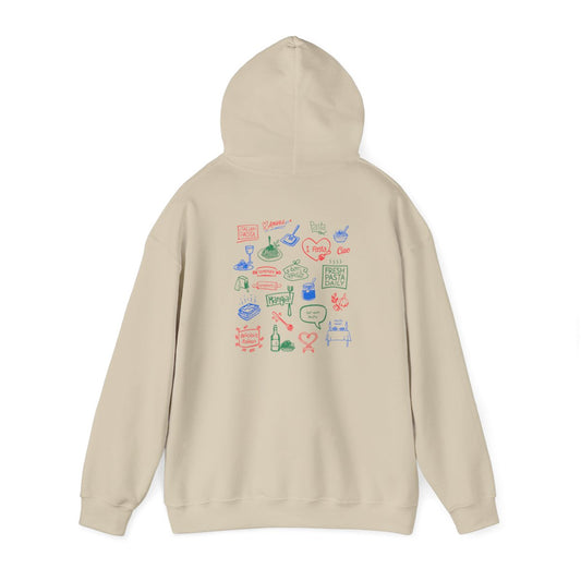 La Dolce Italian Hooded Sweatshirt