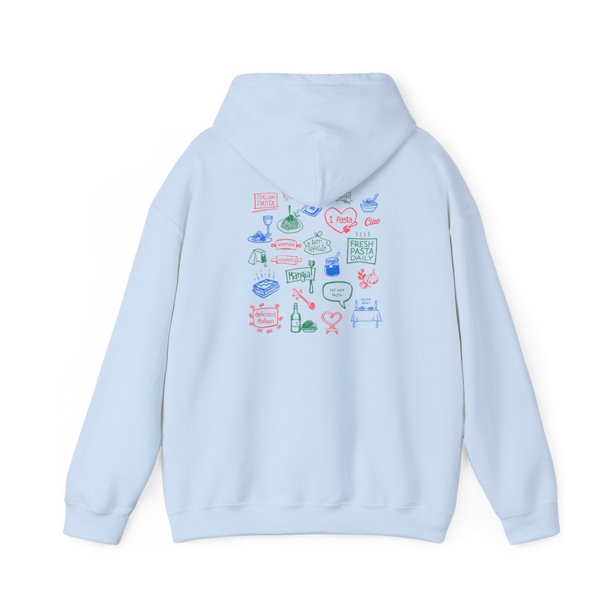 La Dolce Italian Hooded Sweatshirt