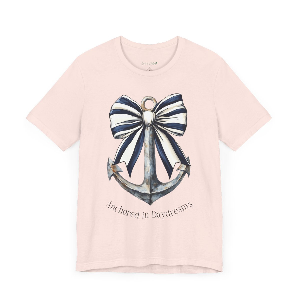 Anchored in Daydreams Coquette Tee