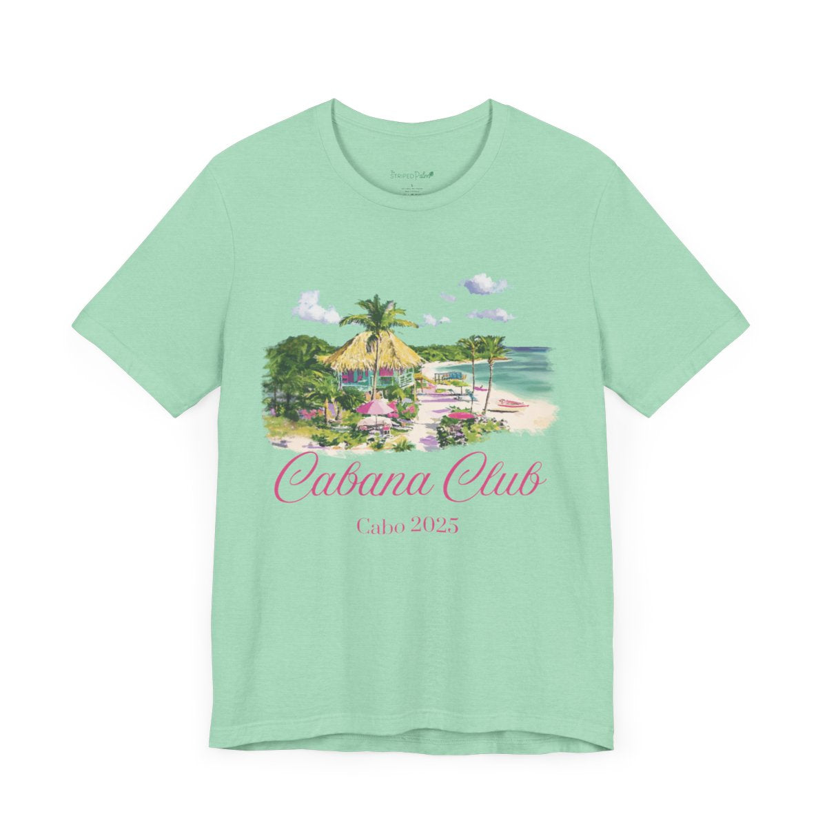 Cabana Club Personalized Tee