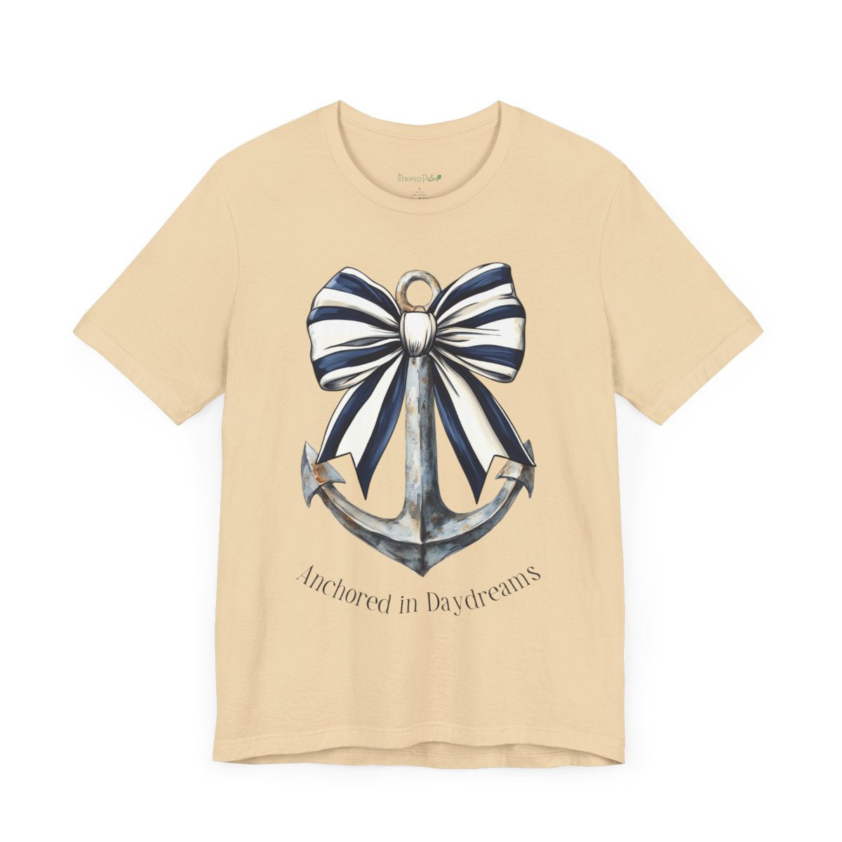 Anchored in Daydreams Coquette Tee
