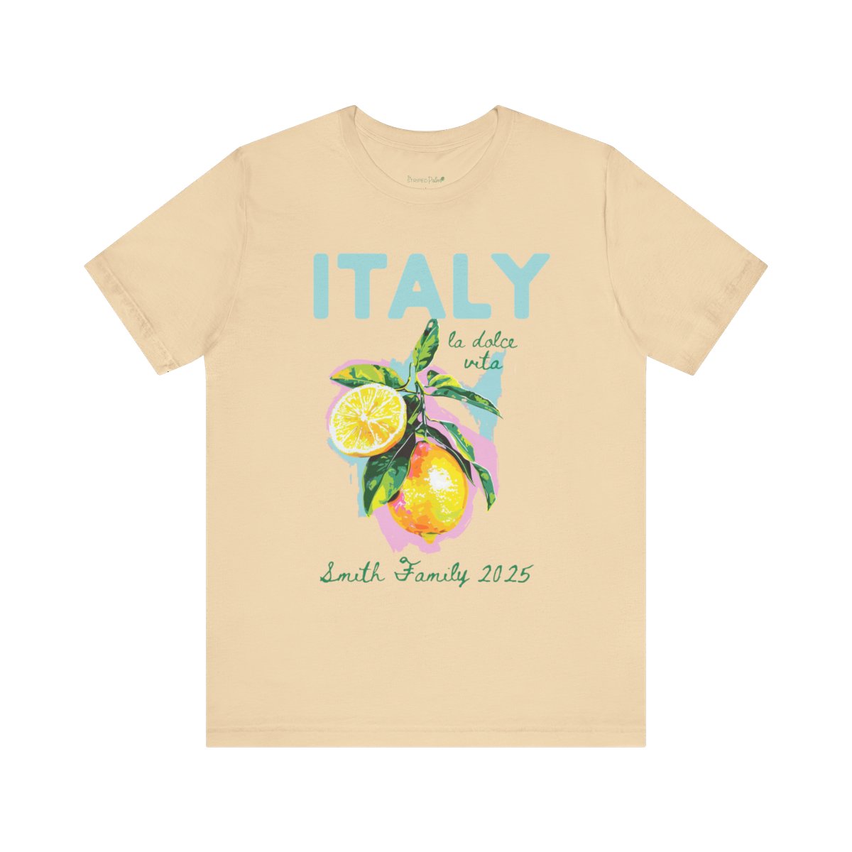 Personalized La Dolce Vita Lemon Shirt