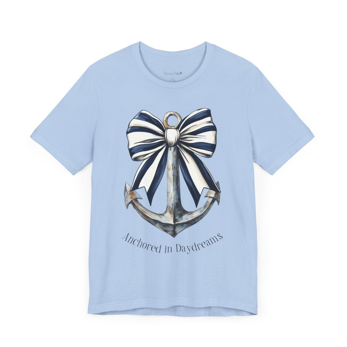 Anchored in Daydreams Coquette Tee