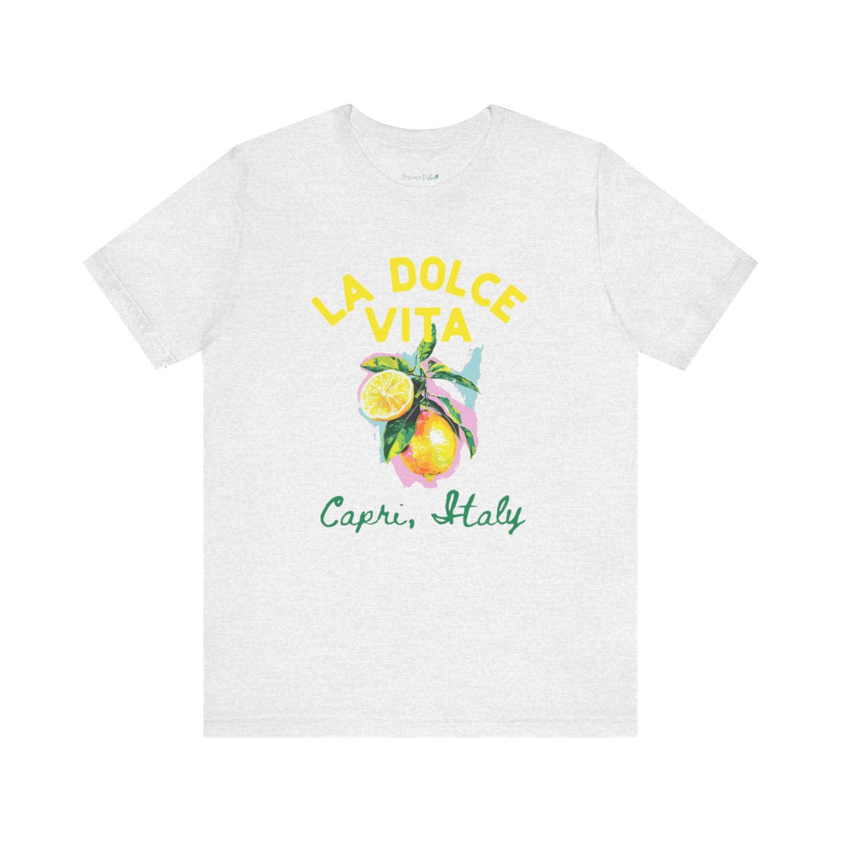 La Dolce Vita Personalized Lemon T-Shirt